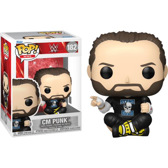 Prolectables - WWE - CM Punk Pop! Vinyl