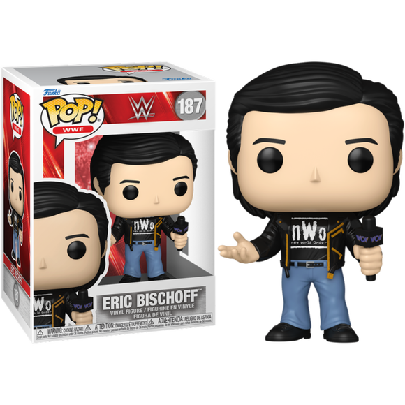 Prolectables - WWE - Eric Bischoff (WCW) Pop! Vinyl