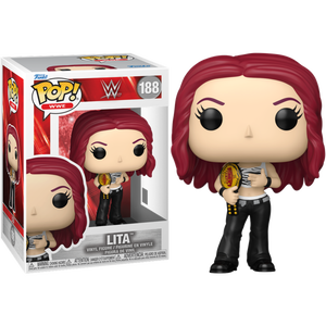 Prolectables - WWE - Lita Pop! Vinyl