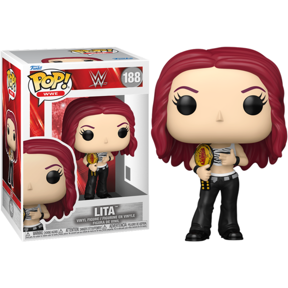 Prolectables - WWE - Lita Pop! Vinyl