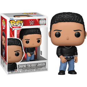 Prolectables - WWE - Dwayne "The Rock" Johnson Pop! Vinyl