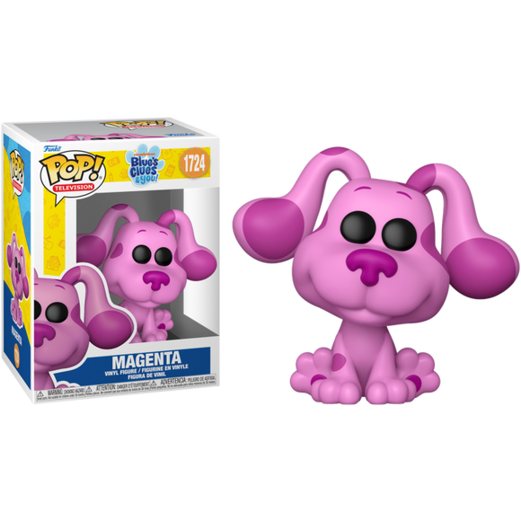 Prolectables - Blue's Clues - Magenta Pop! Vinyl