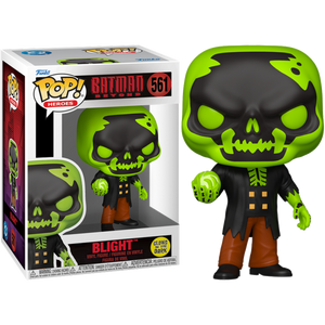 Prolectables - Batman Beyond - Blight (Glow) Pop! Plus