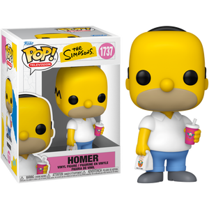 Prolectables - Simpsons - Homer Pop! Vinyl