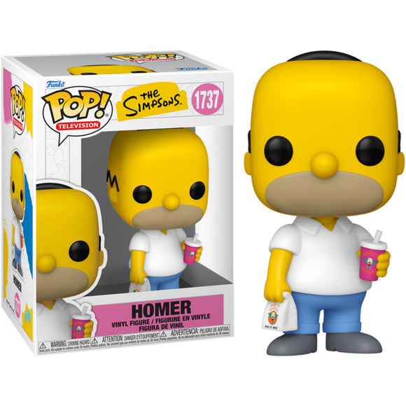 Prolectables - Simpsons - Homer Pop! Vinyl