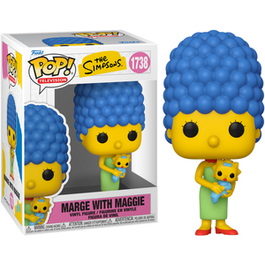 Prolectables - Simpsons - Marge Pop! Vinyl