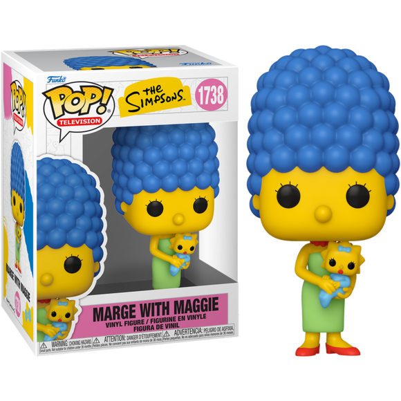 Prolectables - Simpsons - Marge Pop! Vinyl