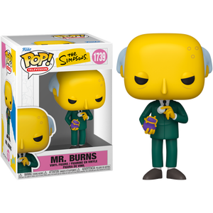 Prolectables - Simpsons - Mr Burns Pop! Vinyl