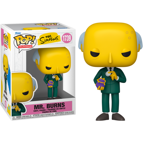 Prolectables - Simpsons - Mr Burns Pop! Vinyl