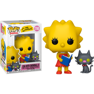 Prolectables - Simpsons - Lisa & Snowball Pop! Vinyl