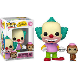 Prolectables - Simpsons - Krusty & Tenny Pop! Vinyl