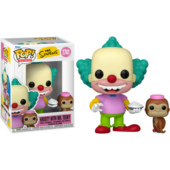 Prolectables - Simpsons - Krusty & Tenny Pop! Vinyl