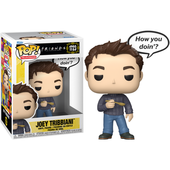 Prolectables - Friends - Joey Pop! Sayings