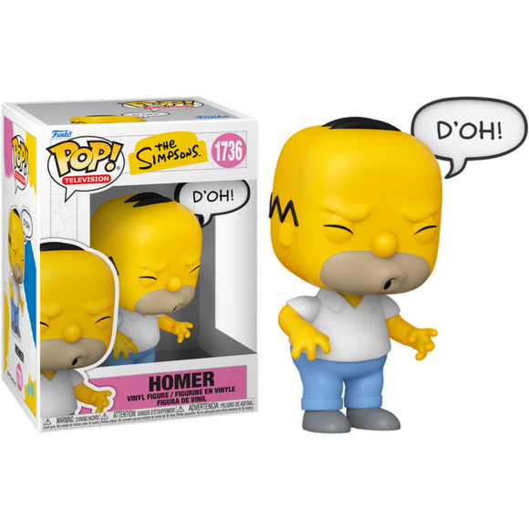 Prolectables - The Simpsons - Homer Pop! Sayings