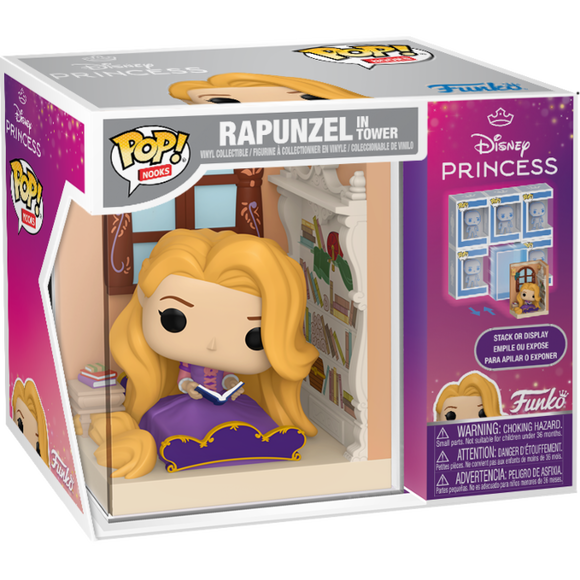 Prolectables - Tangled - Rapunzel in Tower Pop! Nook
