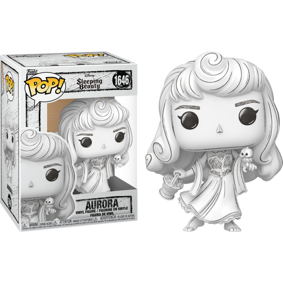 Prolectables - Disney: Sketched - Aurora Pop! Vinyl