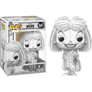 Prolectables - Disney: Sketched - Cruella De Vil Pop! Vinyl