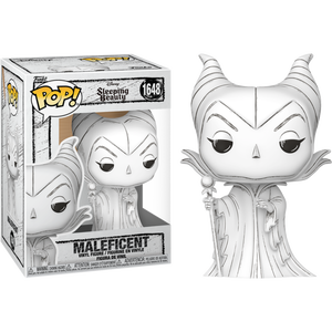 Prolectables - Disney: Sketched - Maleficent Pop! Vinyl