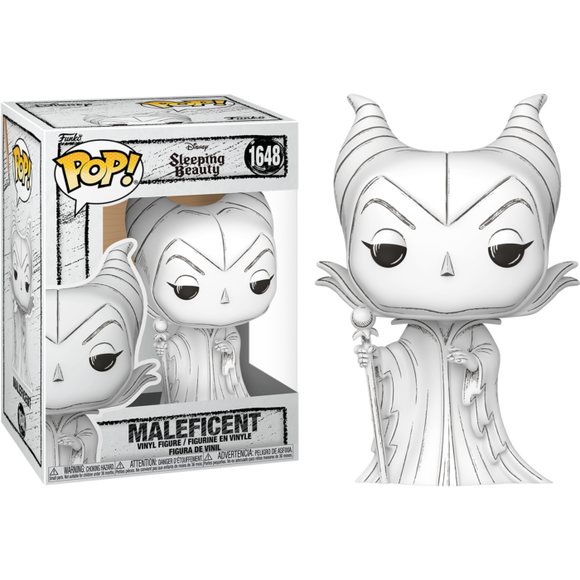 Prolectables - Disney: Sketched - Maleficent Pop! Vinyl