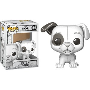 Prolectables - Disney: Sketched - Patch Pop! Vinyl