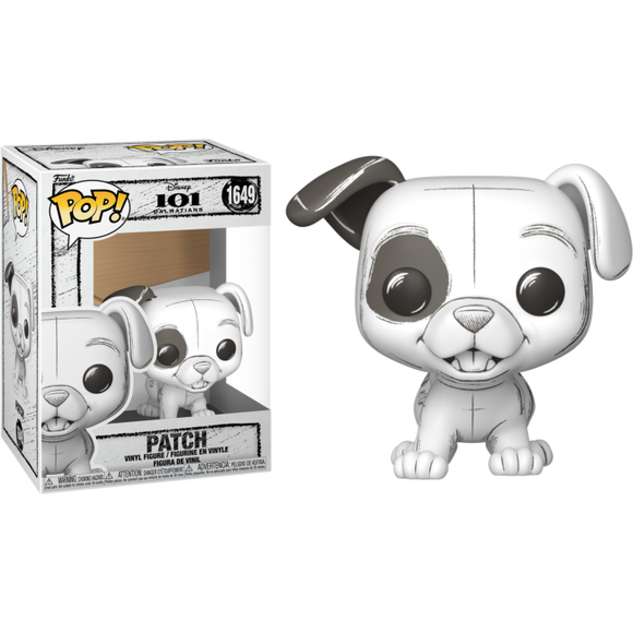 Prolectables - Disney: Sketched - Patch Pop! Vinyl