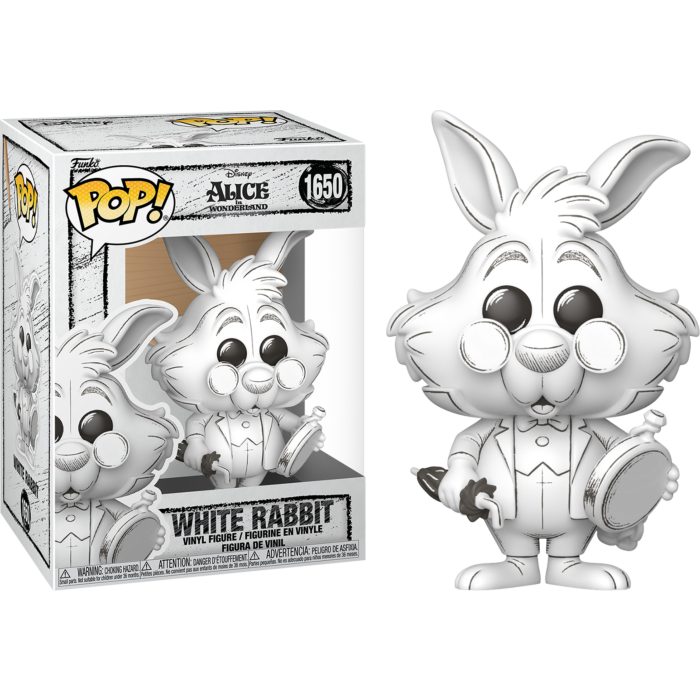 Disney: Sketched - White Rabbit Pop! Vinyl – Prolectables