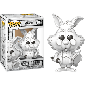 Prolectables - Disney: Sketched - White Rabbit Pop! Vinyl