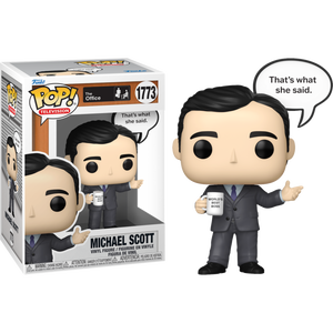 Prolectables - The Office - Michael Pop! Sayings