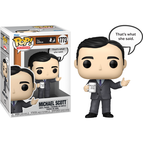 Prolectables - The Office - Michael Pop! Sayings