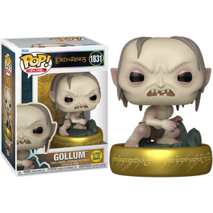 Prolectables - The Lord of the Rings - Gollum (Glow) Pop! Plus