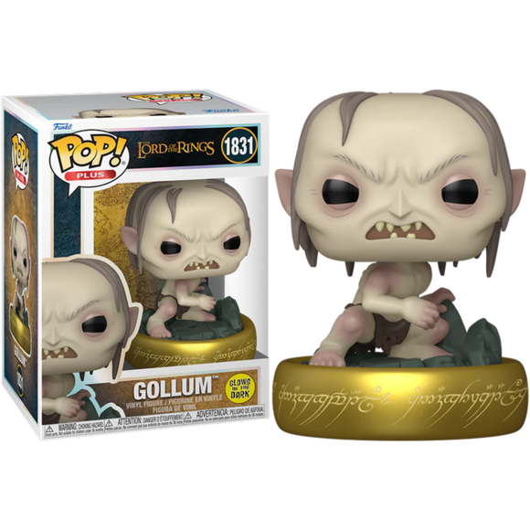 Prolectables - The Lord of the Rings - Gollum (Glow) Pop! Plus