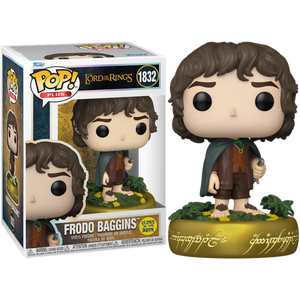 Prolectables - The Lord of the Rings - Frodo Baggins (Glow) Pop! Plus