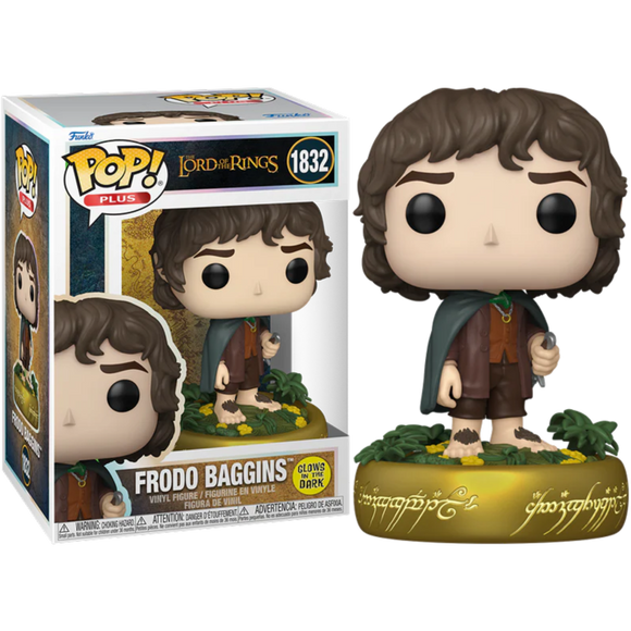 Prolectables - The Lord of the Rings - Frodo Baggins (Glow) Pop! Plus