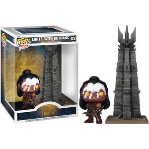 Prolectables - The Lord of the Rings - Lurtz with Orthanc Pop! Town