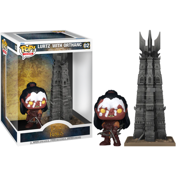 Prolectables - The Lord of the Rings - Lurtz with Orthanc Pop! Town