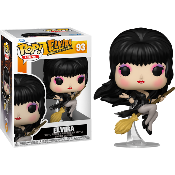Prolectables - Elvira - Elvira (with Broom) Pop! Vinyl
