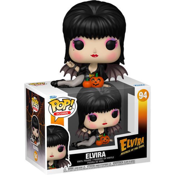 Prolectables - Elvira - Elvira (with Pumpkins) Pop! Vinyl