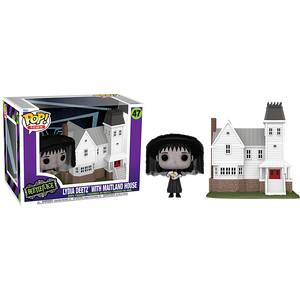 Prolectables - Beetlejuice 2 - Lydia and Deetz House Pop! Vinyl Town