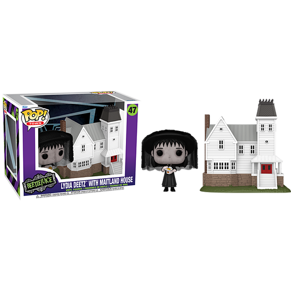 Prolectables - Beetlejuice 2 - Lydia and Deetz House Pop! Vinyl Town