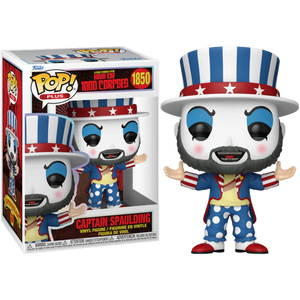 Prolectables - House of 1000 Corpses - Captain Spaulding Pop! Plus