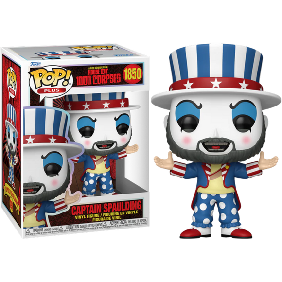 Prolectables - House of 1000 Corpses - Captain Spaulding Pop! Plus