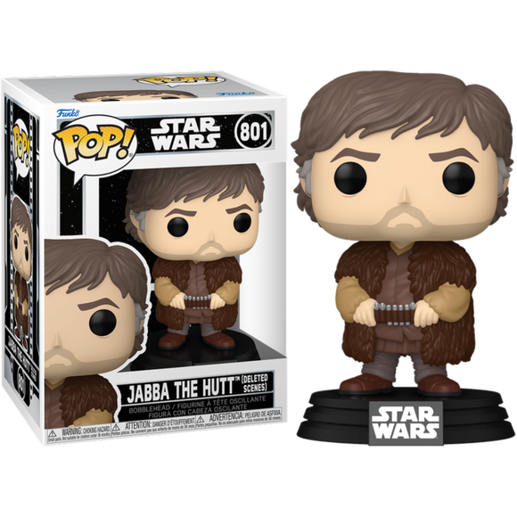 Prolectables - Star Wars: Deleted Scenes - Jabba the Hutt (Human Version) Pop! Vinyl