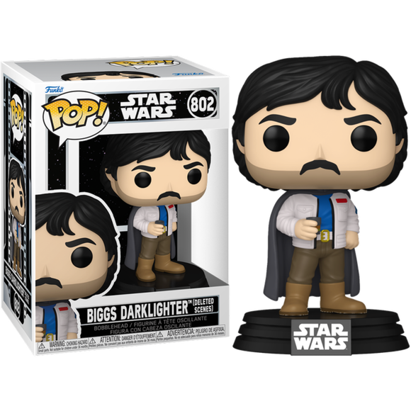 Prolectables - Star Wars: Deleted Scenes - Biggs Darklighter Pop! Vinyl