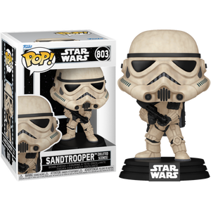 Prolectables - Star Wars: Deleted Scenes - Sandtrooper (Survival Backpack) Pop! Vinyl