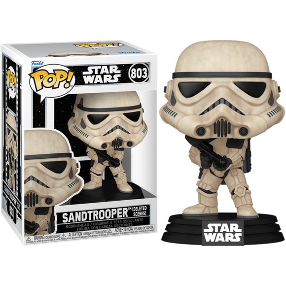 Prolectables - Star Wars: Deleted Scenes - Sandtrooper (Survival Backpack) Pop! Vinyl
