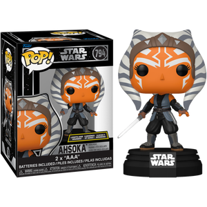 Prolectables - Star Wars - Ahsoka (Light Up) 6" Pop! Vinyl