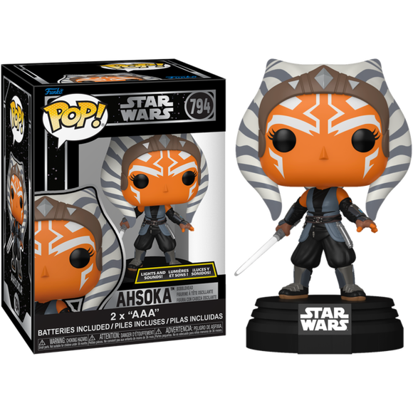 Prolectables - Star Wars - Ahsoka (Light Up) 6