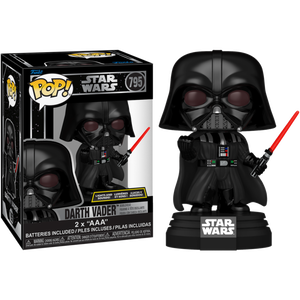 Prolectables - Star Wars - Darth Vader (Light Up) 6" Pop! Vinyl