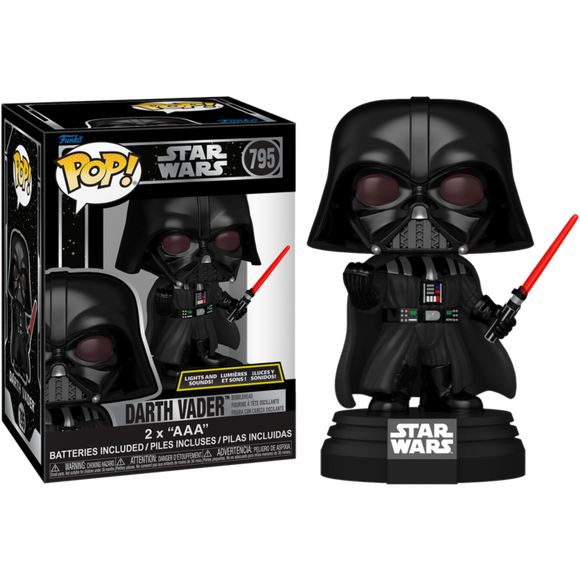 Prolectables - Star Wars - Darth Vader (Light Up) 6