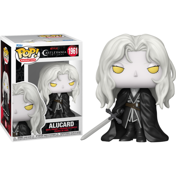 Prolectables - Castlevania: Nocturne - Alucard Pop! Vinyl
